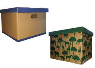 Co zrobić z pudełek po chusteczkach?