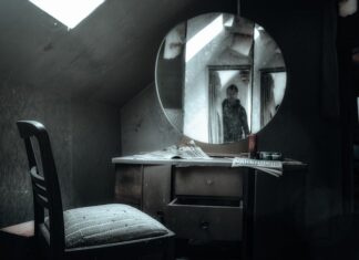 Czy na efekt lustra daje się top?