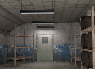 Jak się nazywają pomieszczenia w klasztorze?