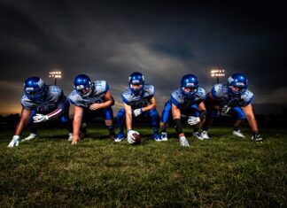 Czy OSP może mieć czerwone hełmy?